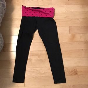 black full length leggings, worn once but too big!